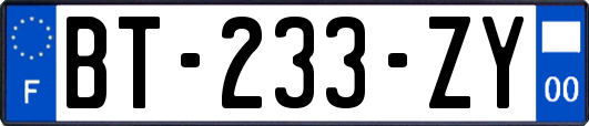 BT-233-ZY