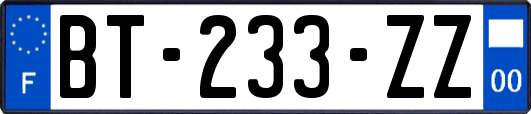 BT-233-ZZ