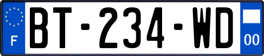 BT-234-WD