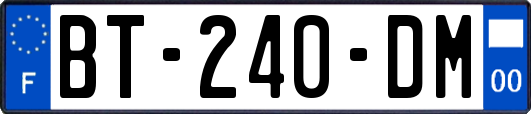 BT-240-DM