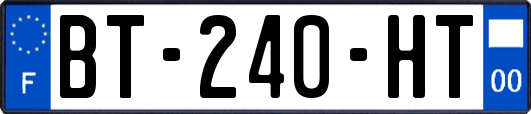 BT-240-HT