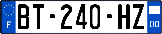 BT-240-HZ