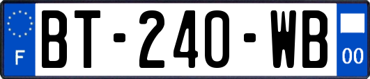 BT-240-WB