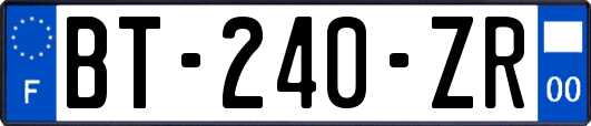 BT-240-ZR