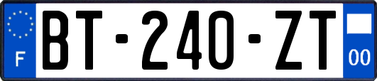 BT-240-ZT