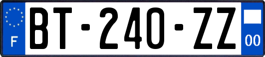 BT-240-ZZ