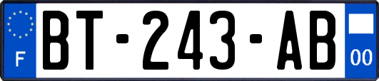 BT-243-AB