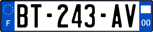 BT-243-AV