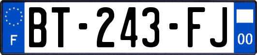 BT-243-FJ