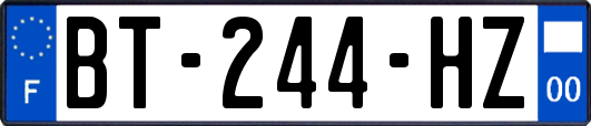 BT-244-HZ