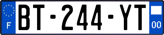 BT-244-YT