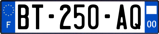 BT-250-AQ