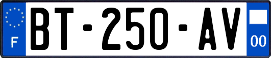 BT-250-AV