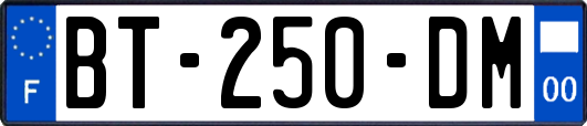 BT-250-DM
