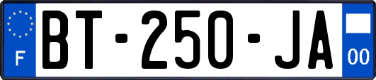 BT-250-JA