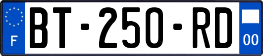 BT-250-RD