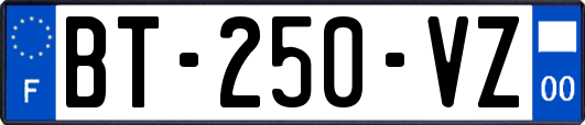 BT-250-VZ