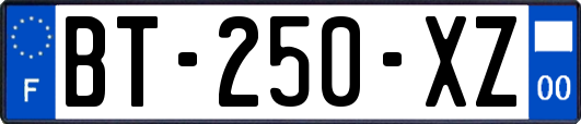 BT-250-XZ