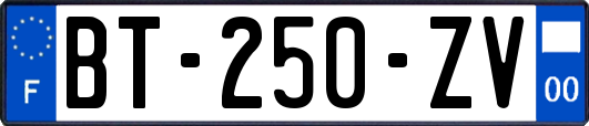 BT-250-ZV