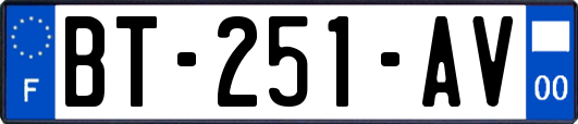 BT-251-AV