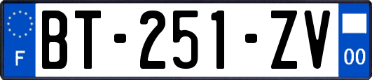 BT-251-ZV