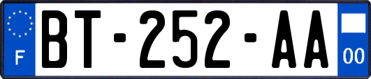 BT-252-AA