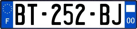 BT-252-BJ