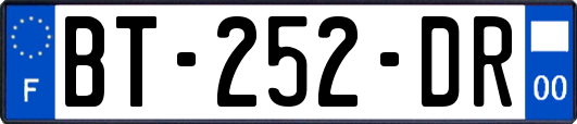 BT-252-DR