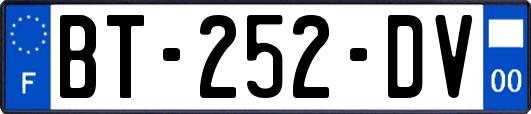 BT-252-DV