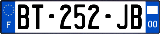 BT-252-JB