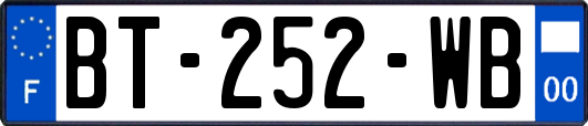 BT-252-WB