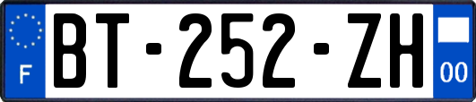 BT-252-ZH