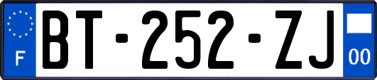 BT-252-ZJ