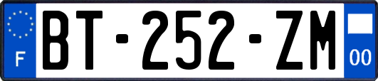 BT-252-ZM