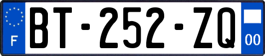 BT-252-ZQ