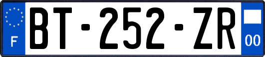 BT-252-ZR