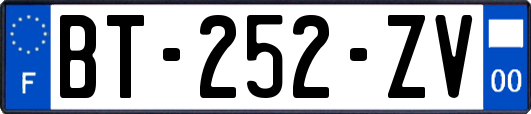 BT-252-ZV