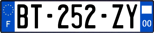 BT-252-ZY