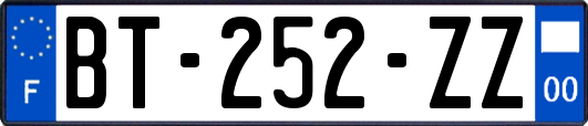 BT-252-ZZ