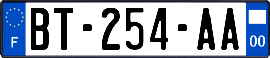 BT-254-AA