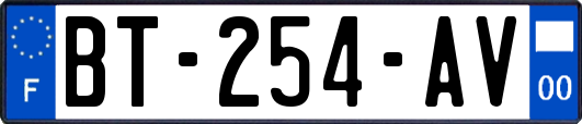 BT-254-AV