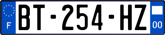 BT-254-HZ