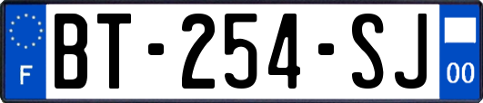 BT-254-SJ