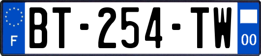 BT-254-TW