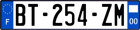 BT-254-ZM