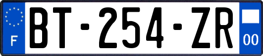 BT-254-ZR