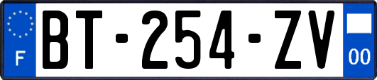 BT-254-ZV