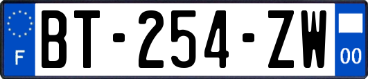 BT-254-ZW