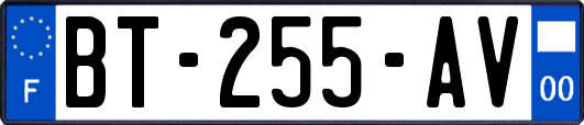 BT-255-AV