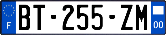 BT-255-ZM